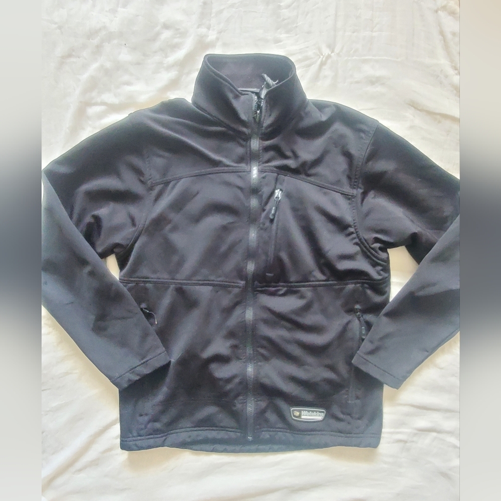 Men's Wetskins Black Performance Waterproof Jacket Size S